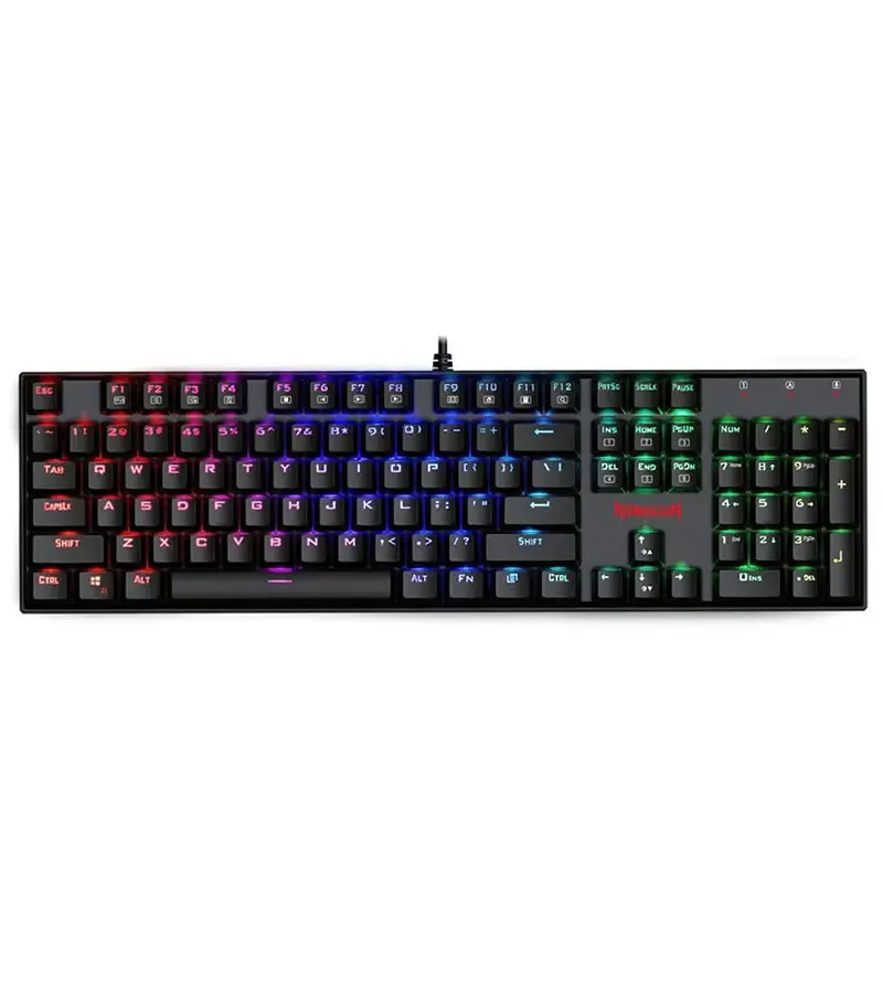 کیبورد گیمینگ ردراگون مدل REDRAGON Mitra K551-rgb